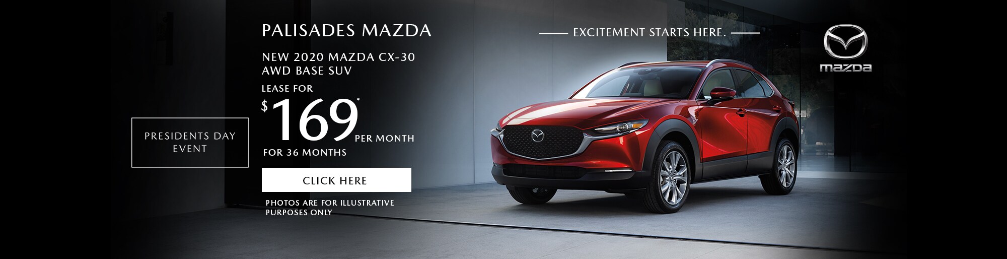 Mazda CX-30 lease deal image