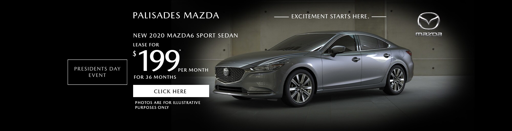 Mazda6 lease deal image