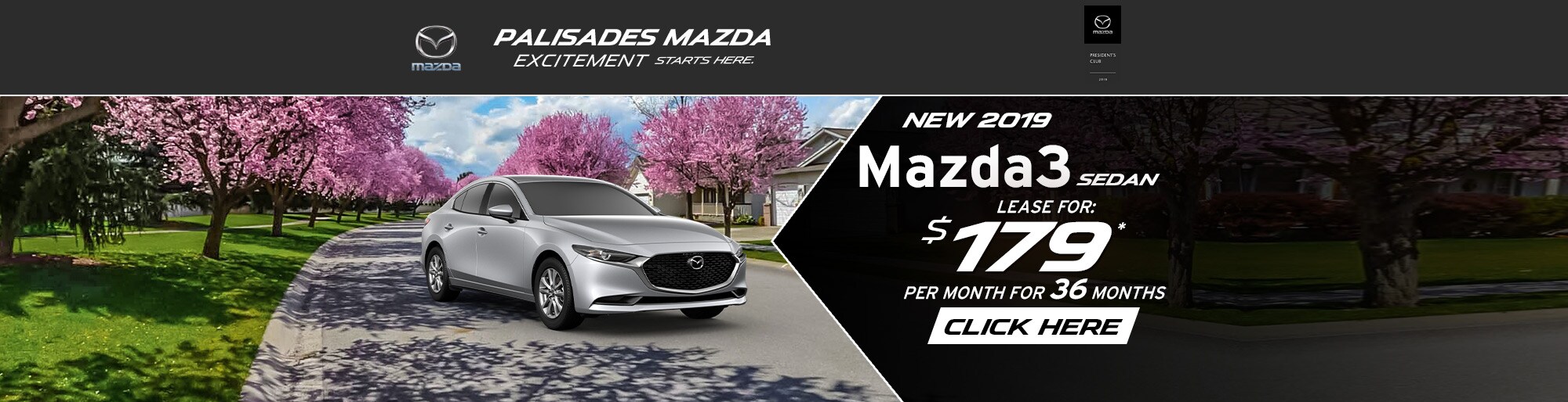 Mazda3 lease deal image