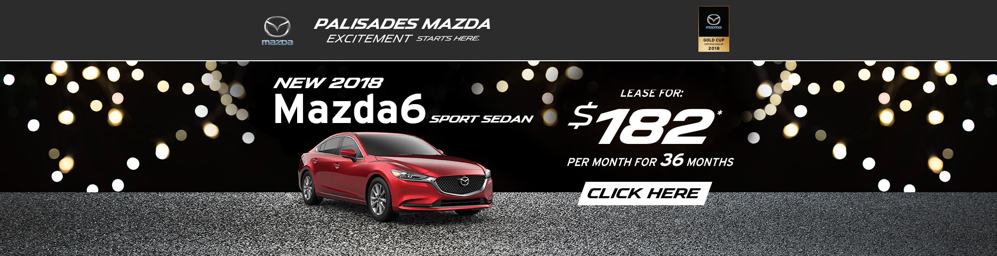 Mazda6 lease deal image