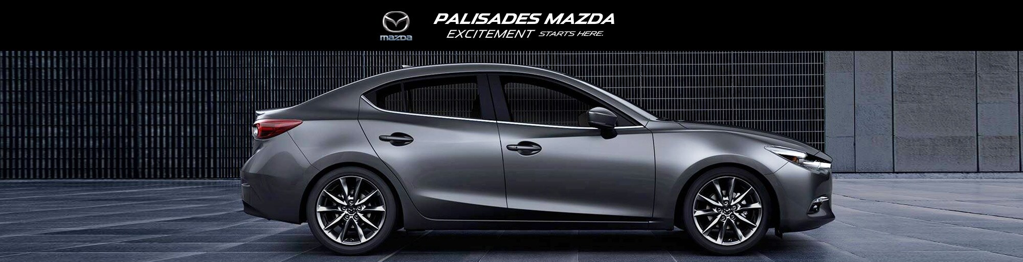 Mazda3 lease deal image