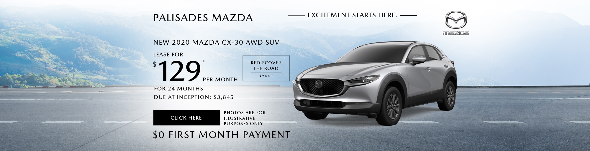 Mazda CX-30 lease deal image