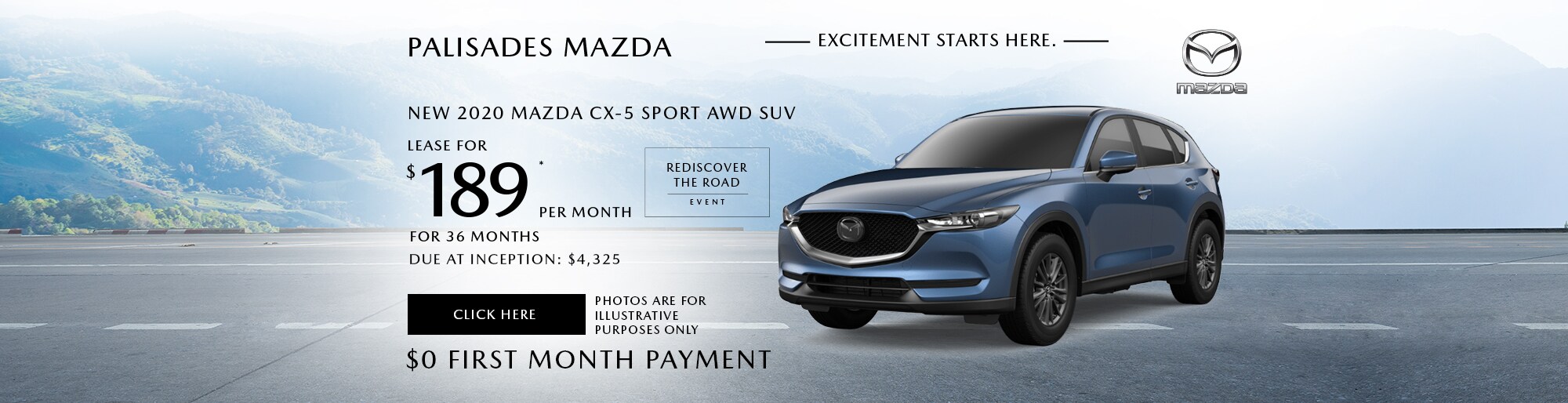 Mazda CX-5 lease deal image