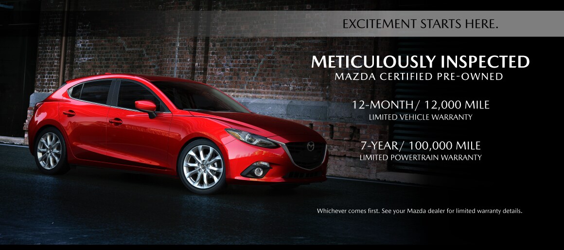 Why Buy Mazda Certified Pre-owned image