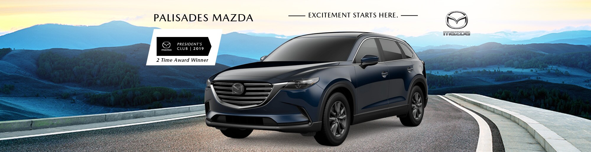 Mazda CX-9 lease deal image