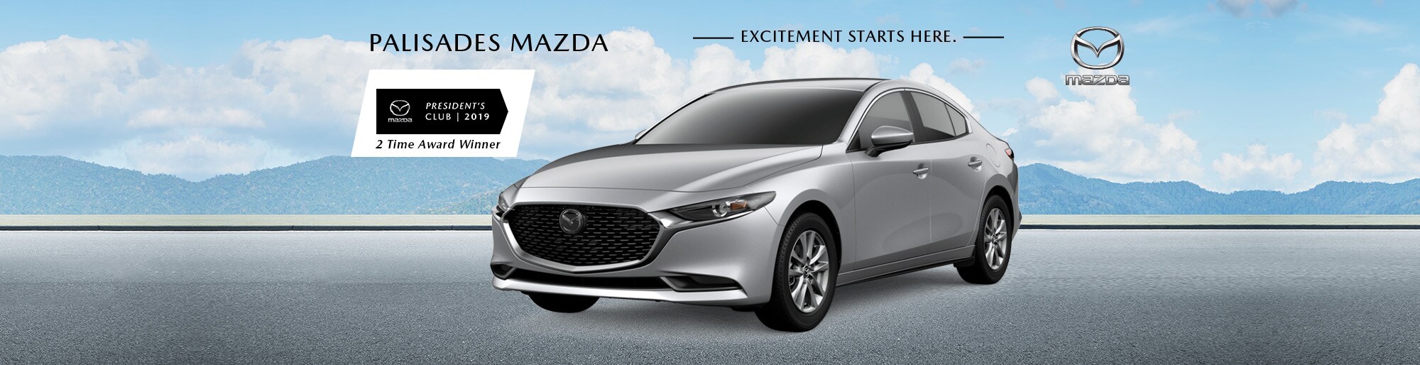 Mazda3 lease deal image