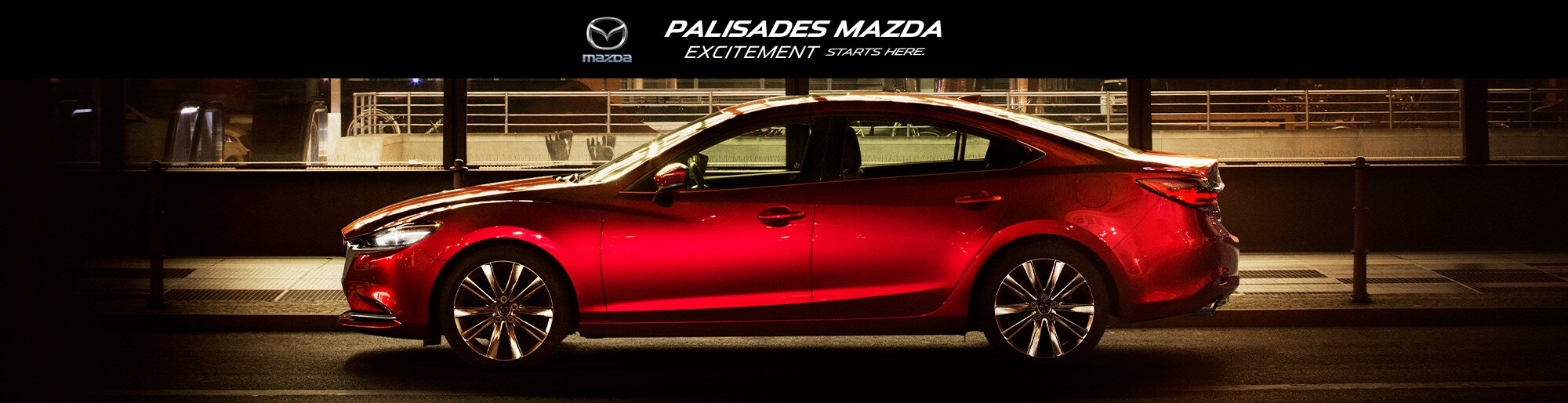 Mazda6 lease deal image