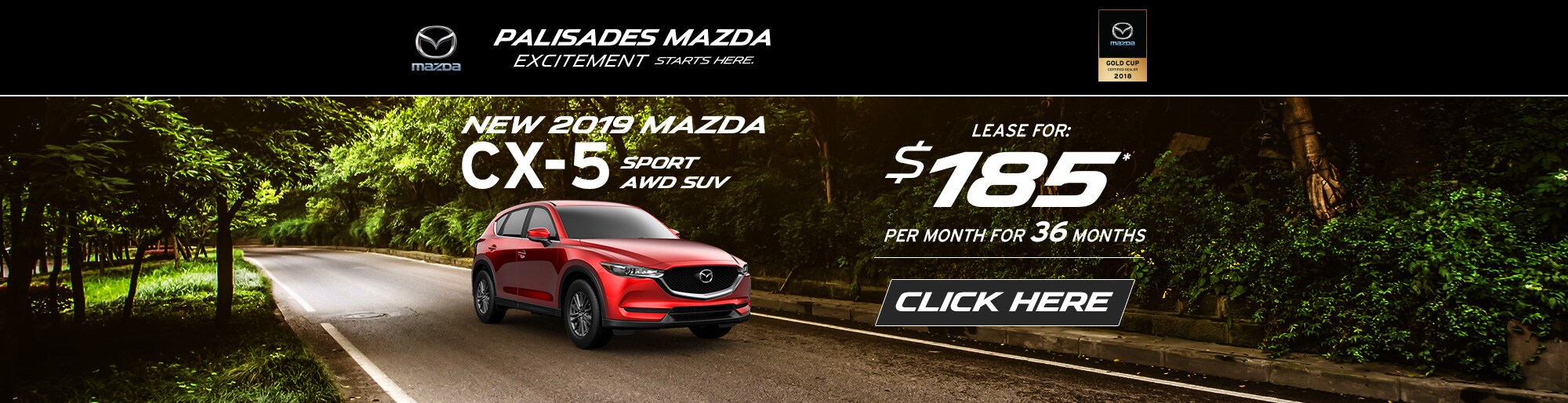 Mazda CX-5 lease deal image