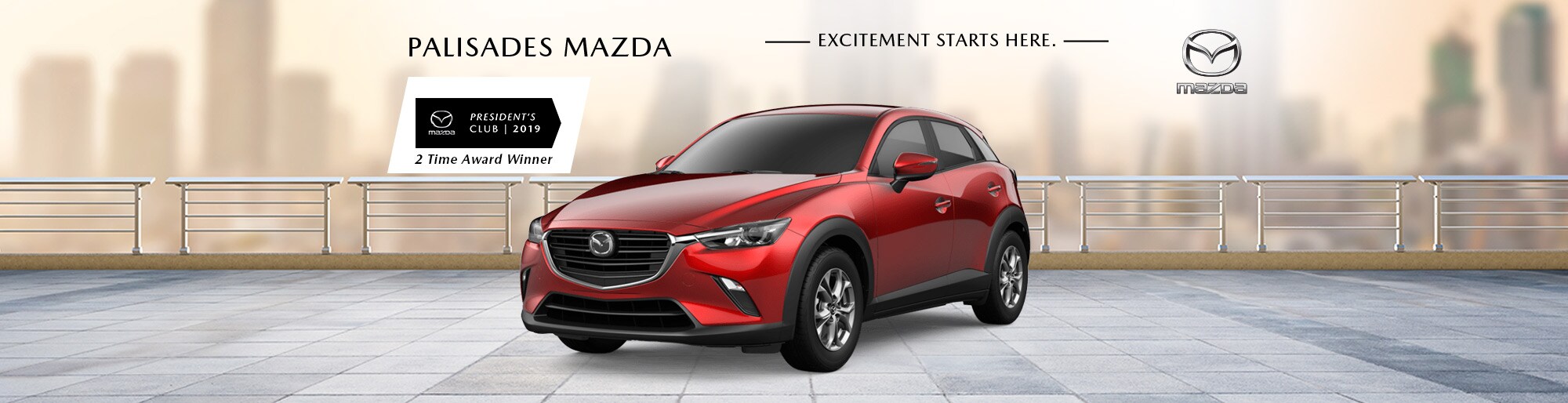 Mazda CX-3 lease deal image