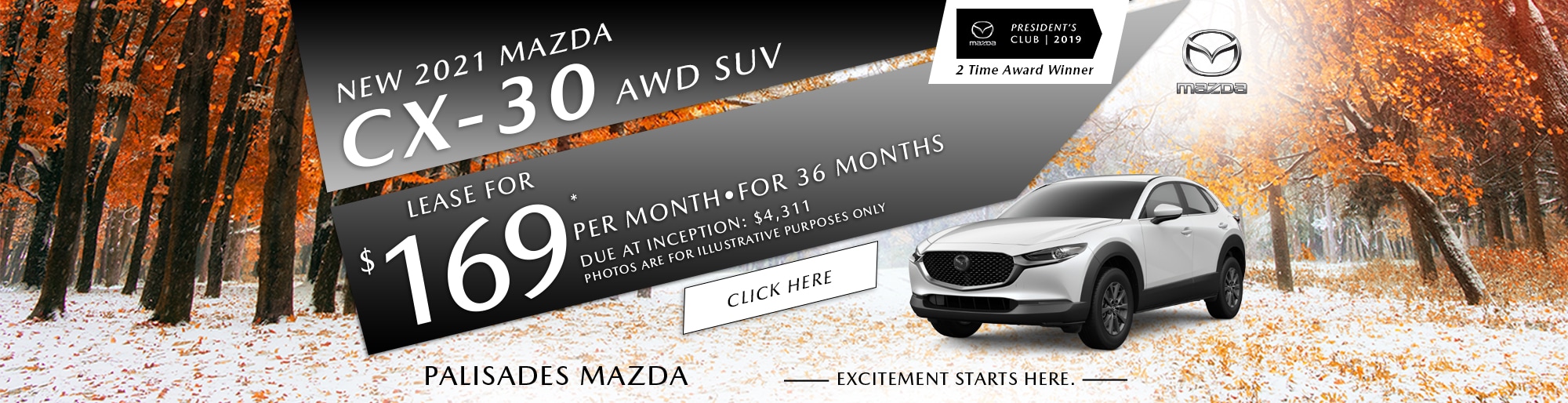 Mazda CX-30 lease deal image