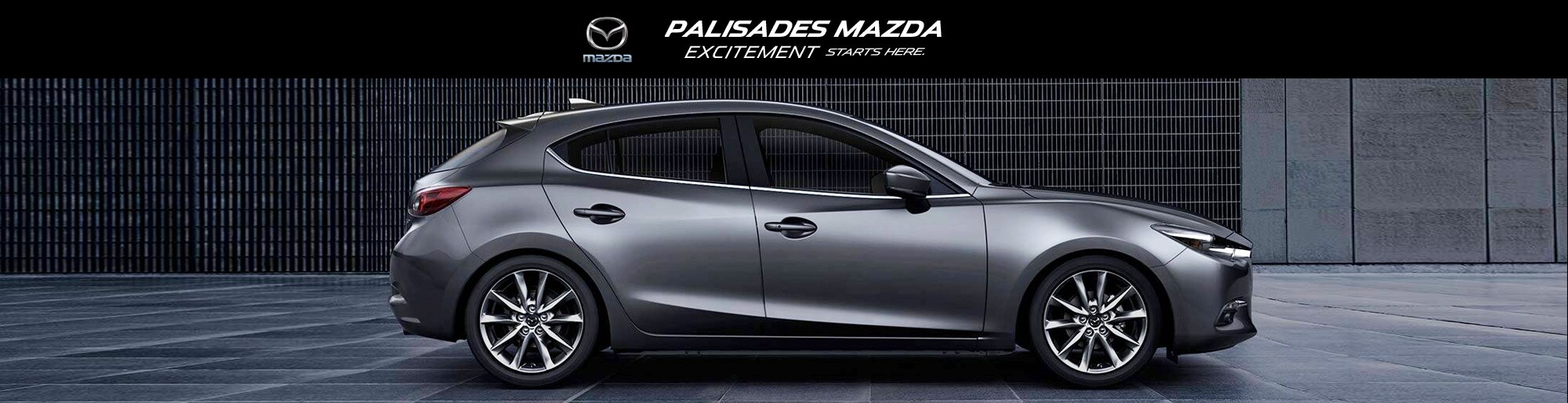Mazda3 hatchback lease deal image
