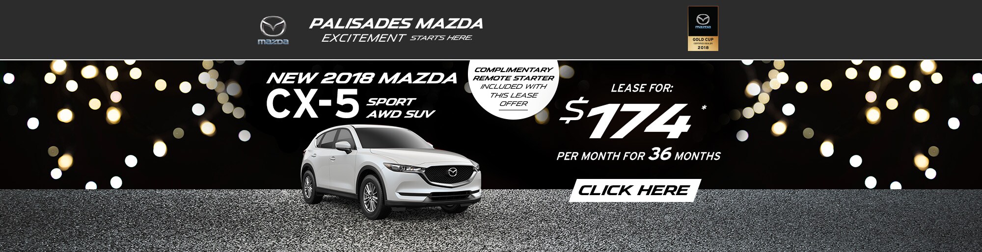 Mazda CX-5 lease deal image