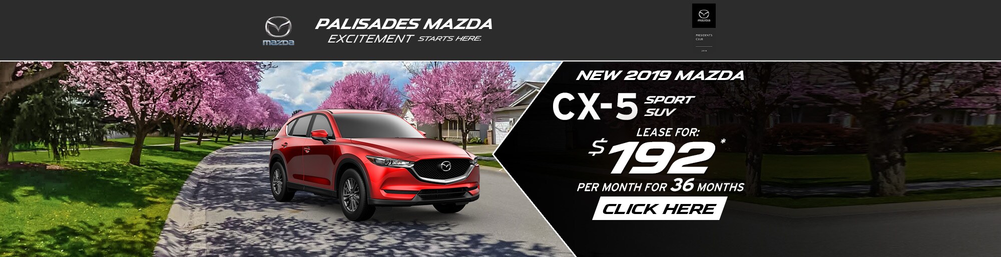 Mazda CX-5 lease deal image