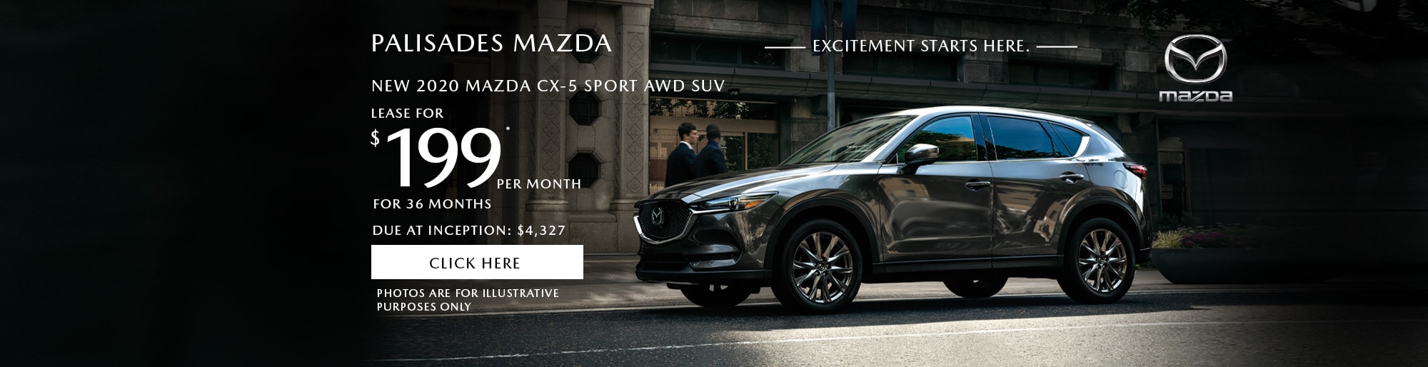 Mazda CX-5 lease deal image