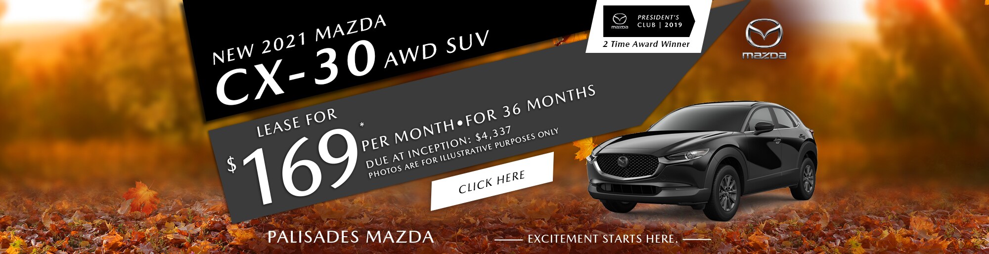 Mazda CX-30 lease deal image