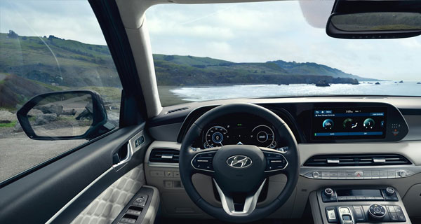 Hyundai Palisade Touchscreen Display