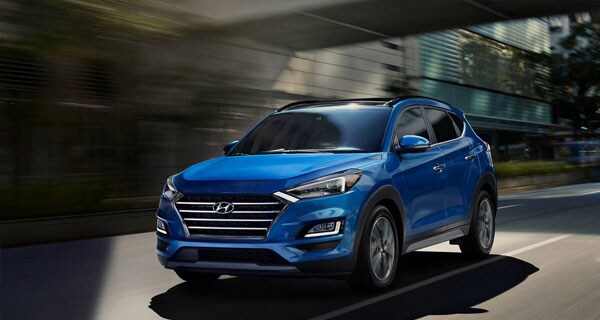 2021 Tucson Performance Features