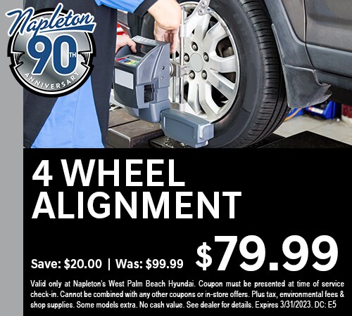 4 Wheel Alignment