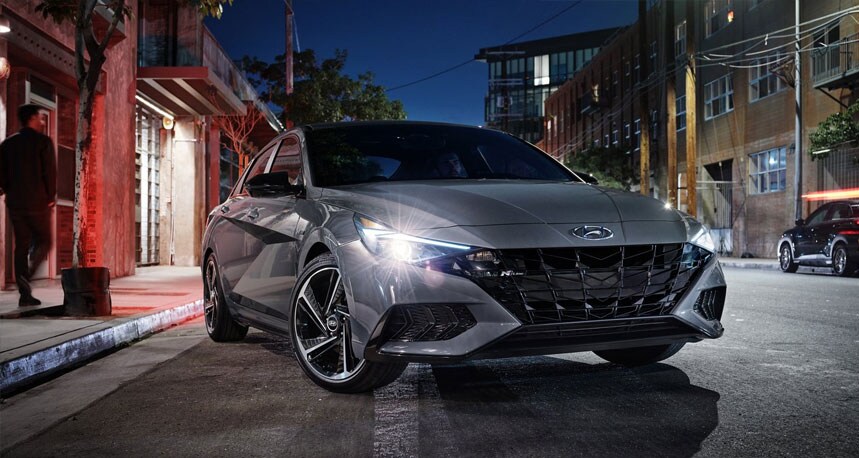 2021 Elantra N Line