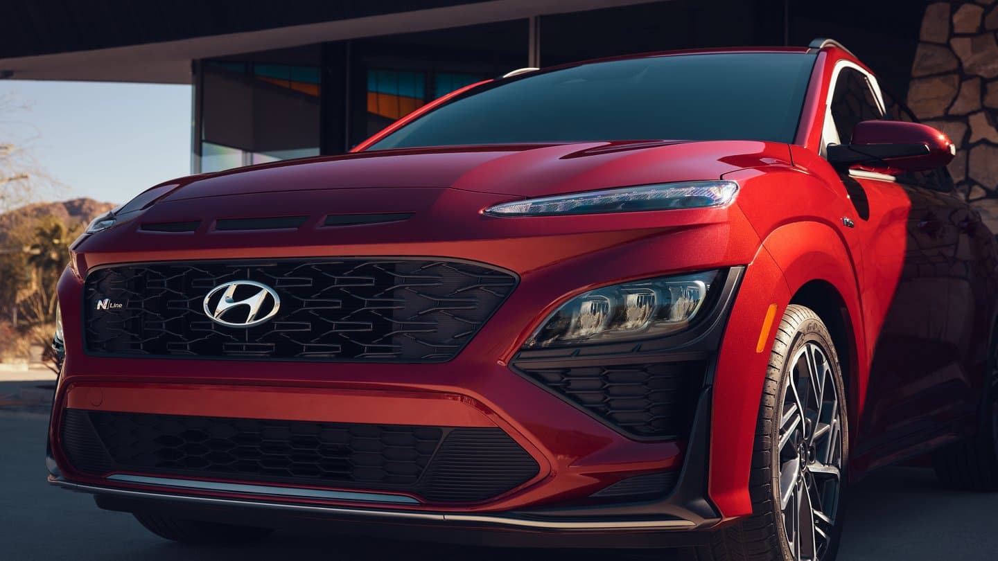 Hyundai Kona Taillights