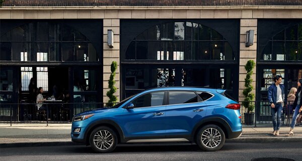 2021 Tucson Exterior Dimensions