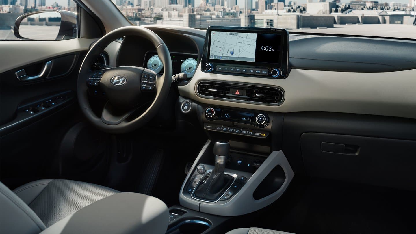 Hyundai Kona Interior Seats