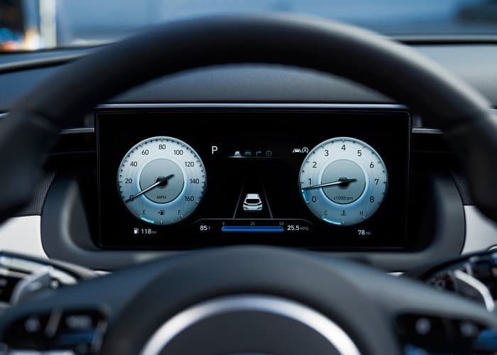 Hyundai Tucson Safety Features