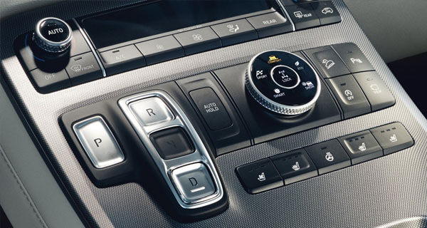 Hyundai Palisade-8-speed Automatic Transmission w/ Shiftronic