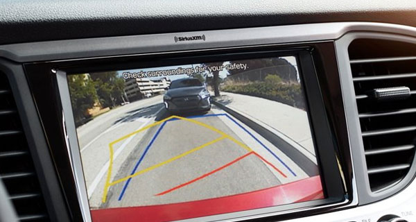 Accent Rearview Camera