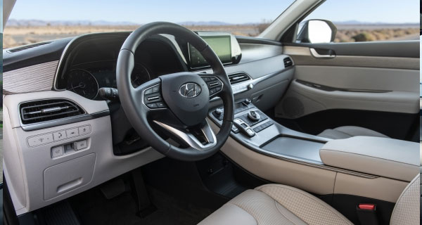 Hyundai Palisade Interior Seats