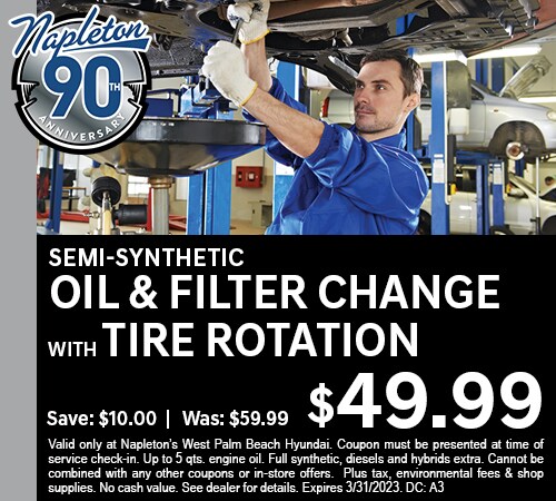 Semi Synthetic Oil and Filter Change