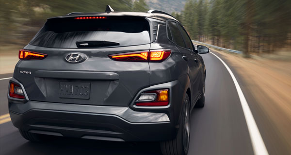 Hyundai Kona Security Features