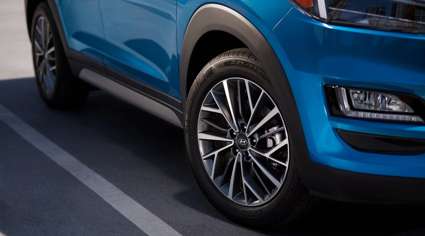 Hyundai Tucson Safety Features