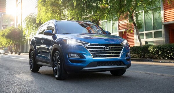 2021 Tucson Exterior