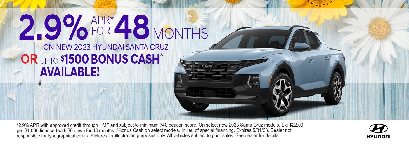 2.9% APR for 48 Months on 2023 Santa Cruz