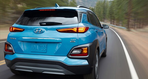 2021 Hyundai Kona Taillights