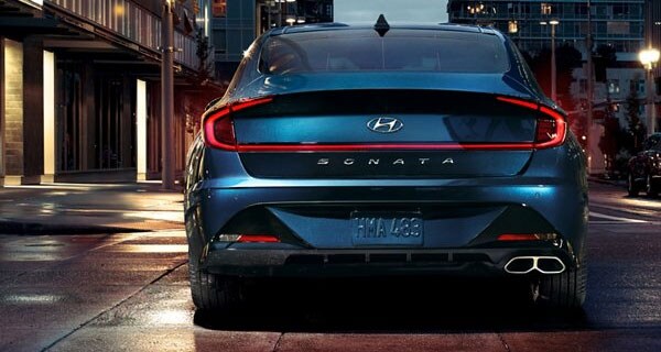 Hyundai Sonata Rear Spoiler
