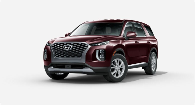 Sierra Burgundy Hyundai Palisade Sierra Burgundy Hyundai Palisade in West Palm Beach Florida