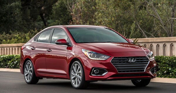 Hyunda Accent Grille