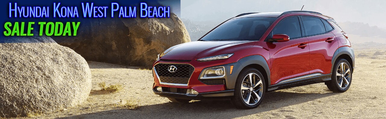 Hyundai Kona West Palm Beach