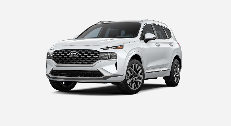 Quartz White Hyundai Santa Fe For Sale in West Palm Beach Florida Quartz White Hyundai Santa Fe in West Palm Beach Florida