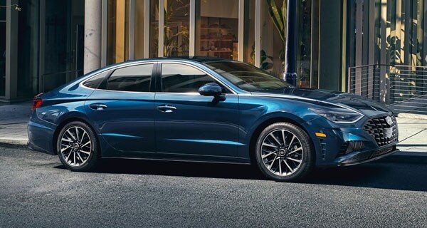 2021 Hyundai Sonata Side Profile