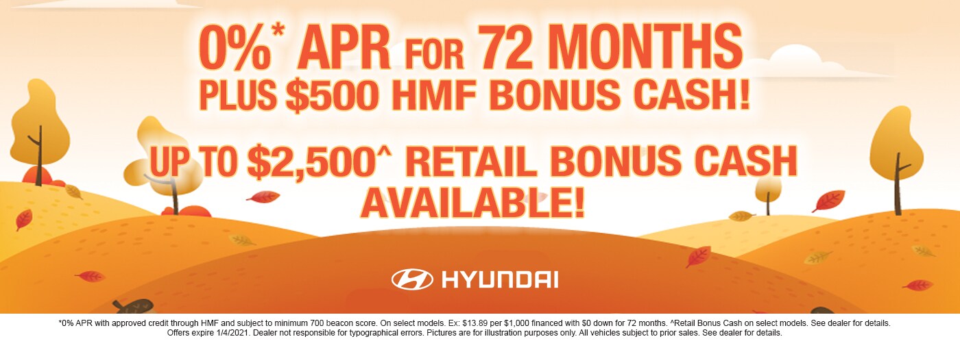 0% APR for 72 Months Available