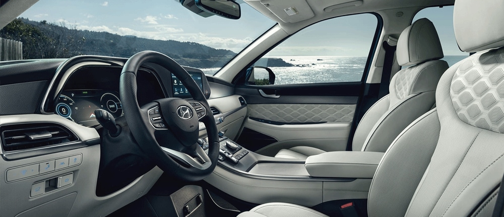 Hyundai Palisade Interior Features