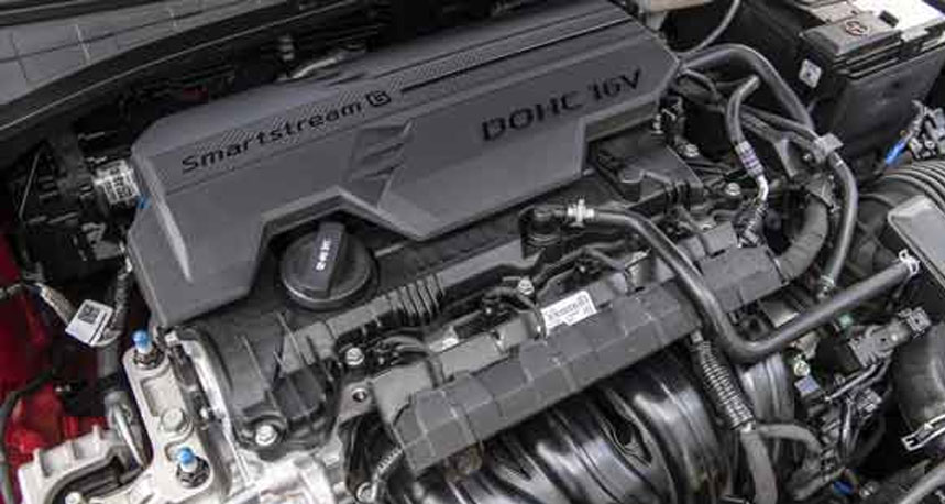 Elantra Engine