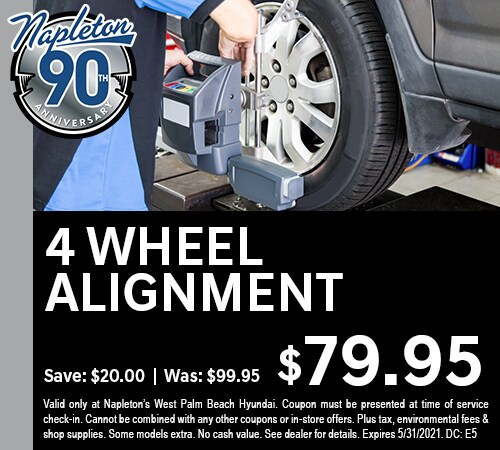 4 Wheel Alignment Special