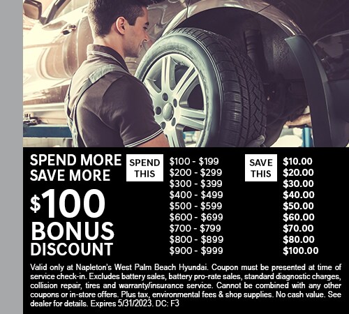 $100 Bonus Discount