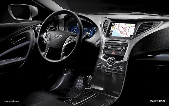 West Palm Beach Hyundai Azera Interior