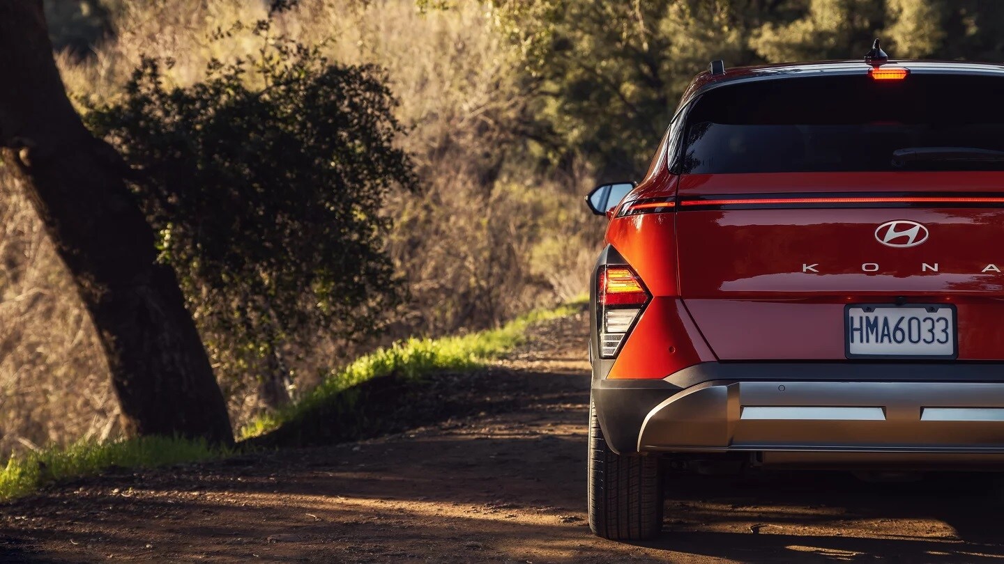 Hyundai Kona Rear Hyundai Kona near me Exterior rear