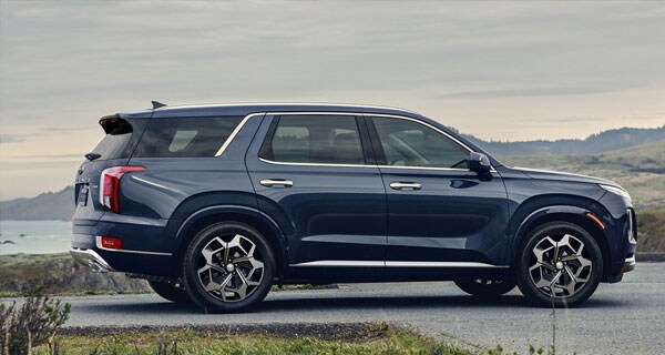 Hyundai Palisade Security Features